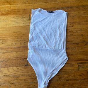 Nasty gal white body suit